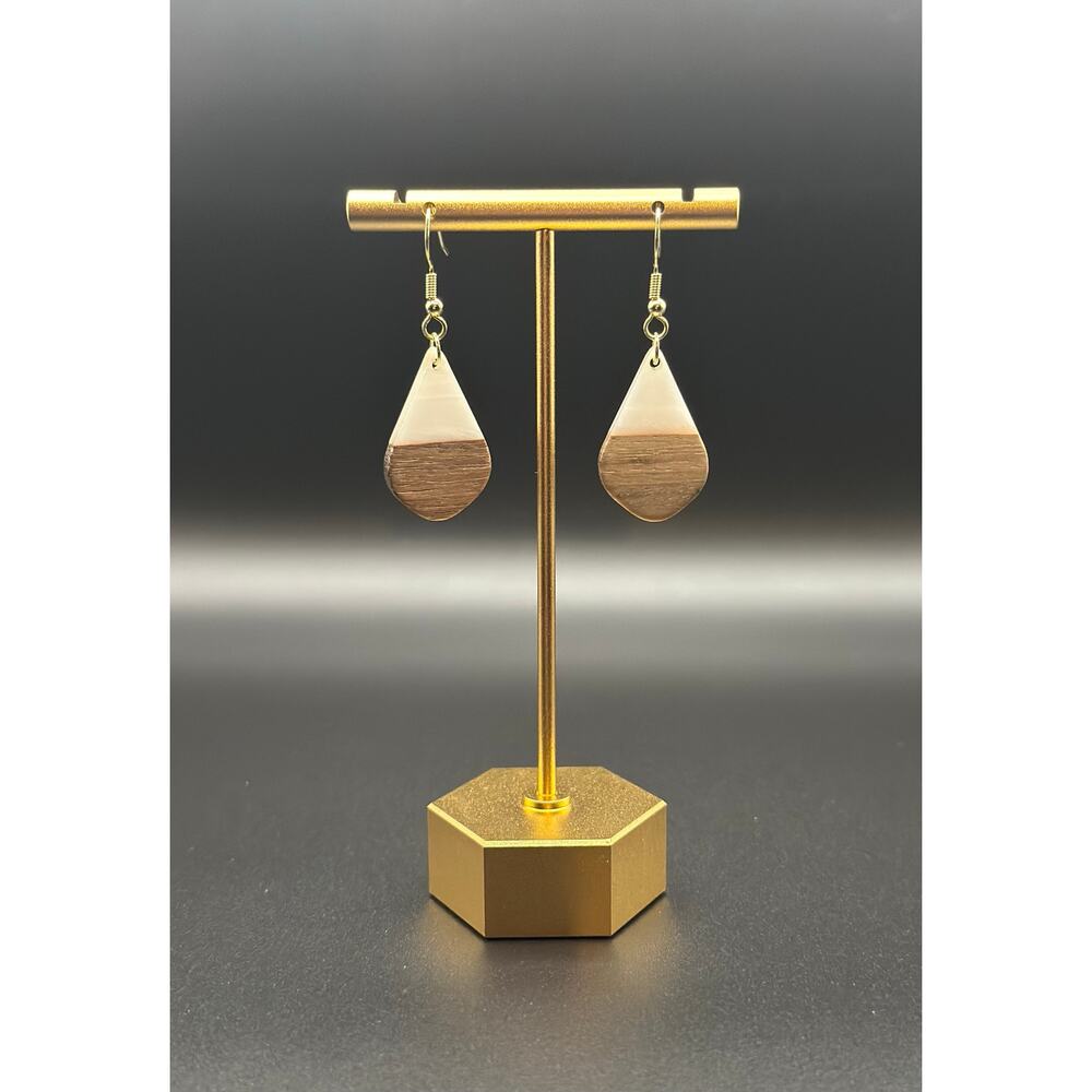 Cute Dangle Wood Earrings